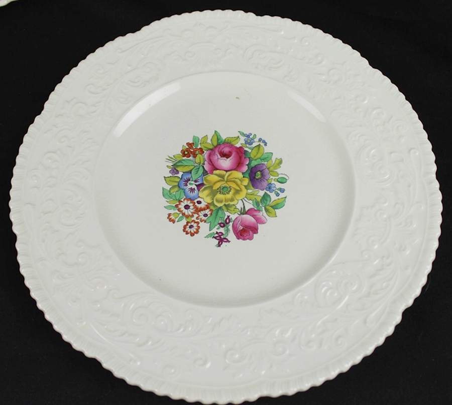 X288 Dinner Plate by Royal Cauldon-1