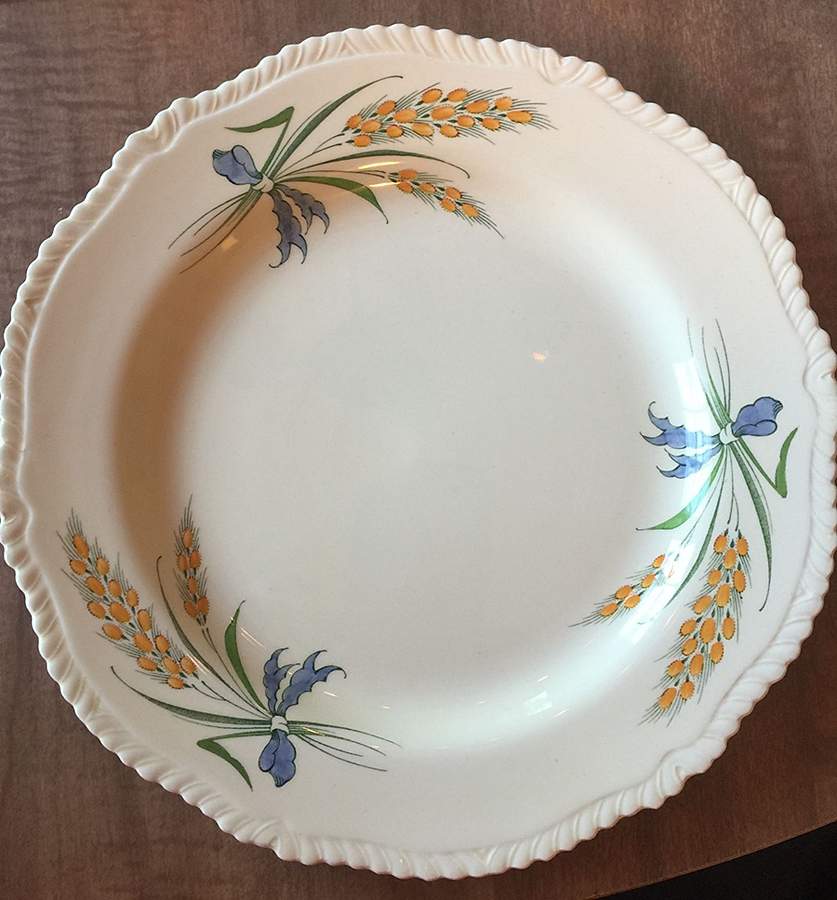RID114 Dinner Plate by Ridgway (Ridgways)-1
