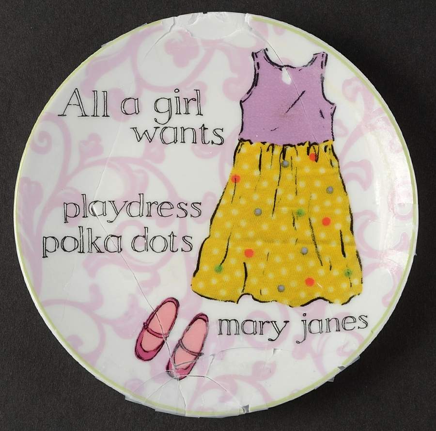 RNC59 Child's Plate by Rosanna-1