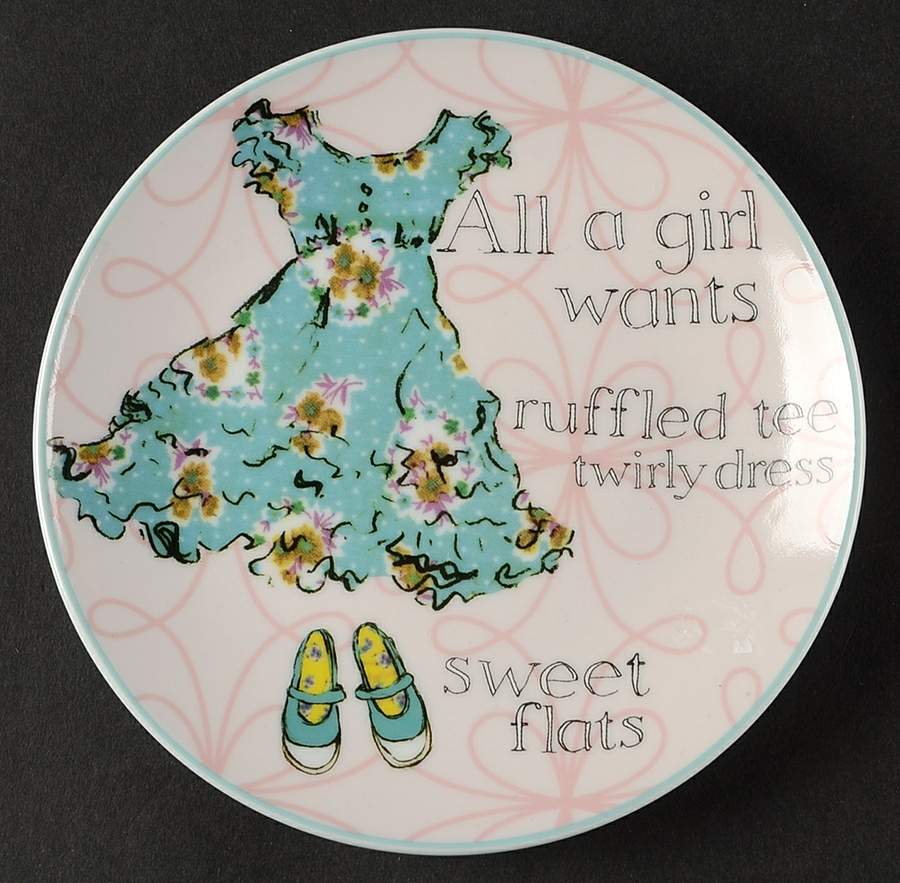 RNC59 Child's Plate by Rosanna-1