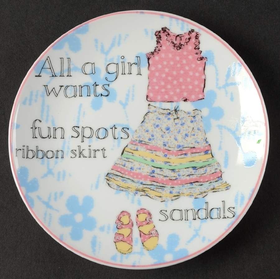 RNC59 Child's Plate by Rosanna-1
