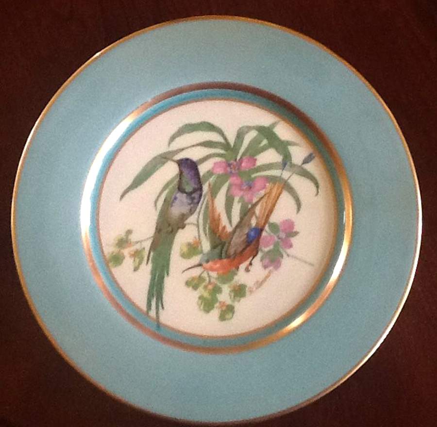 RDA42 Dinner Plate by Rosedale-1