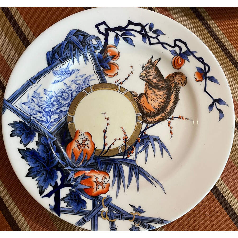 RW340 Luncheon Plate by Royal Worcester-1