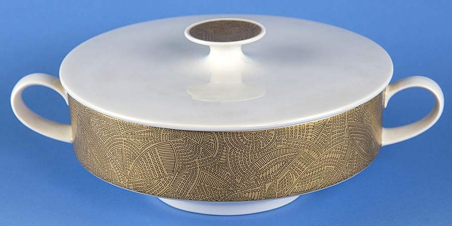 R3085 Sugar Bowl & Lid by Rosenthal - Continental-1