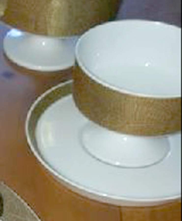 R3085 Footed Cup & Saucer Set by Rosenthal - Continental-1