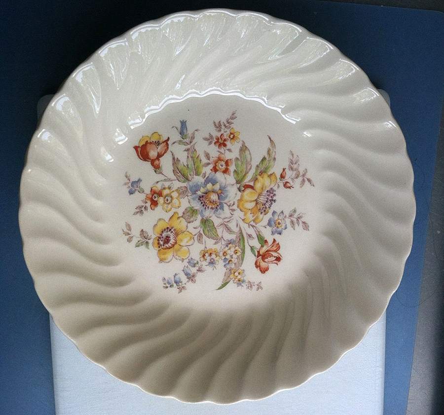 Clifton Salad Plate by Royal (USA)-1