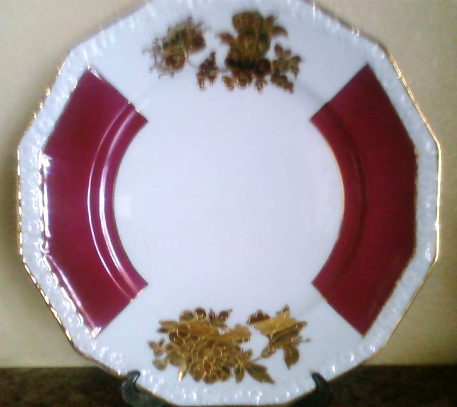 R3086 Dinner Plate by Rosenthal - Continental-1