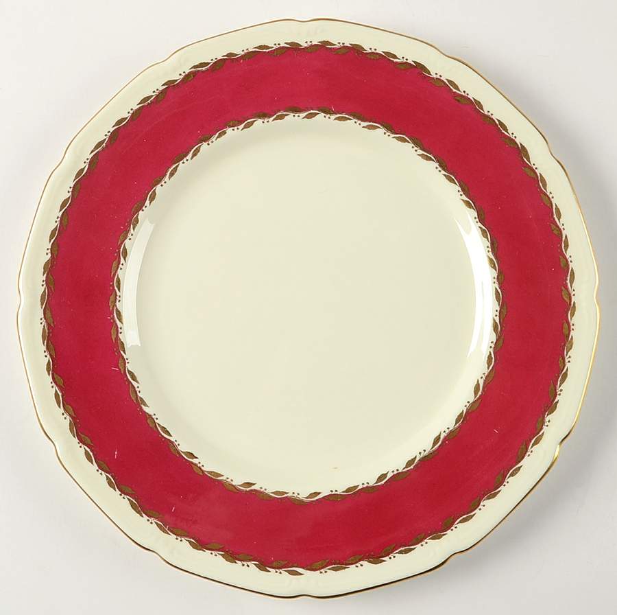 RD394 Dinner Plate by Royal Doulton-1