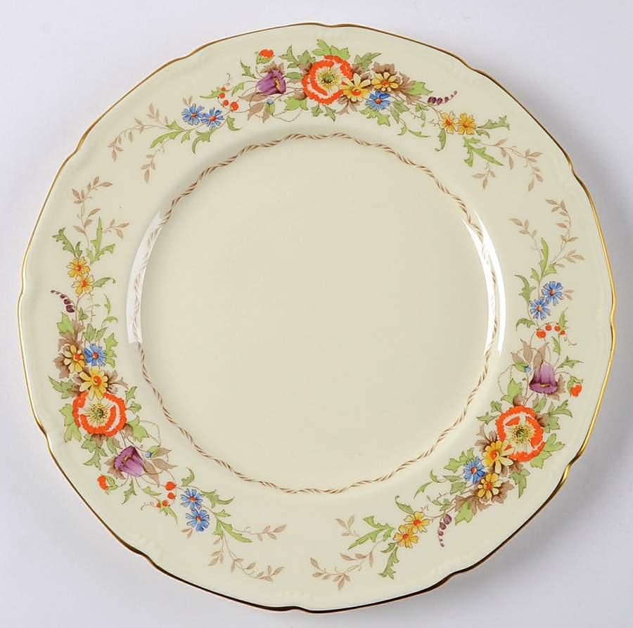 Rd396 Dinner Plate by Royal Doulton-1