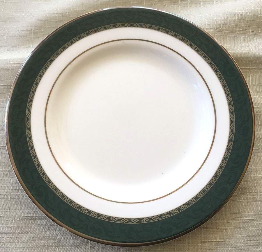 RD398 Bread & Butter Plate by Royal Doulton-1