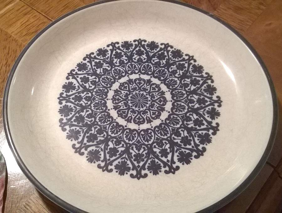 Polonaise Dinner Plate by Royal Song-1