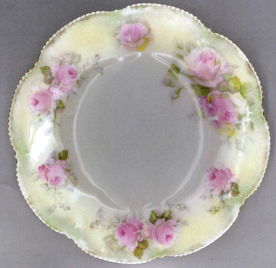 RHS87 Bread & Butter Plate by Reinhold Schlegelmilch-1