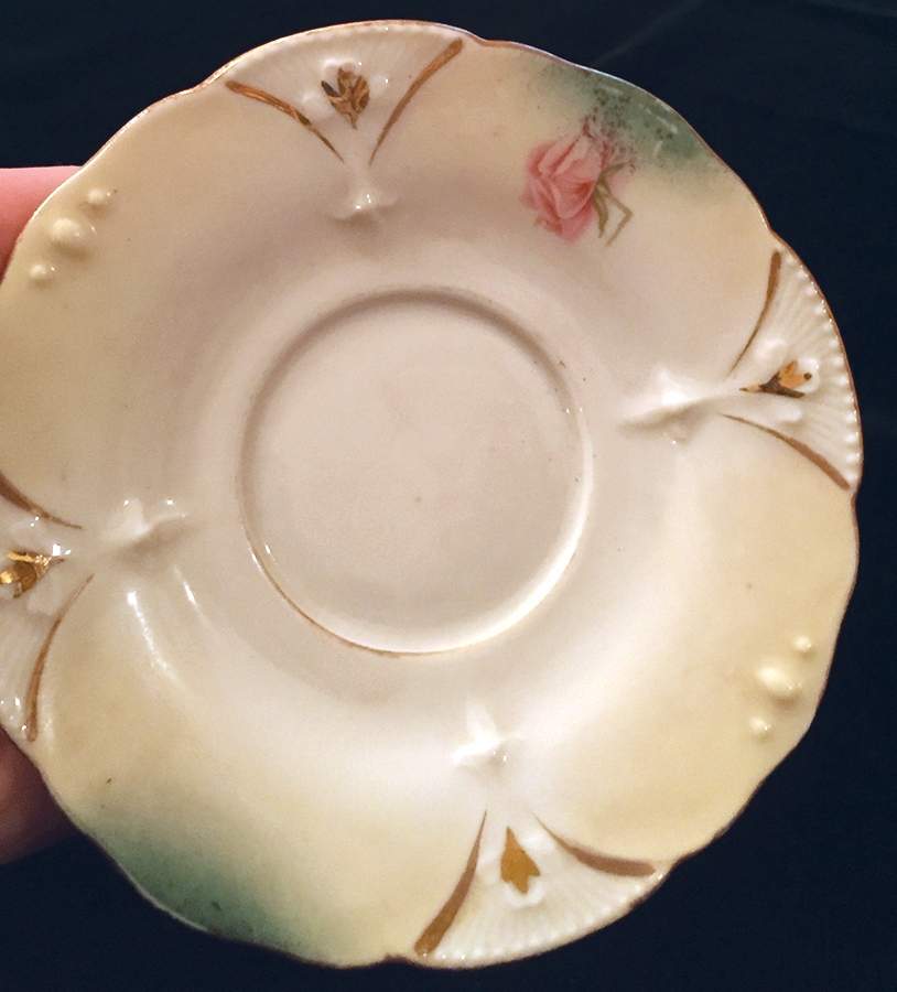 RPU67 Saucer for Chocolate Cup by RS Prussia-1