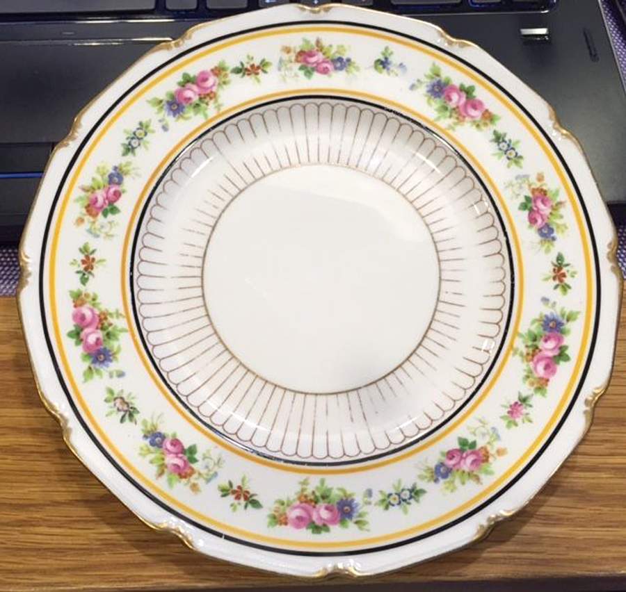 H343 Salad Plate by Royal Doulton-1