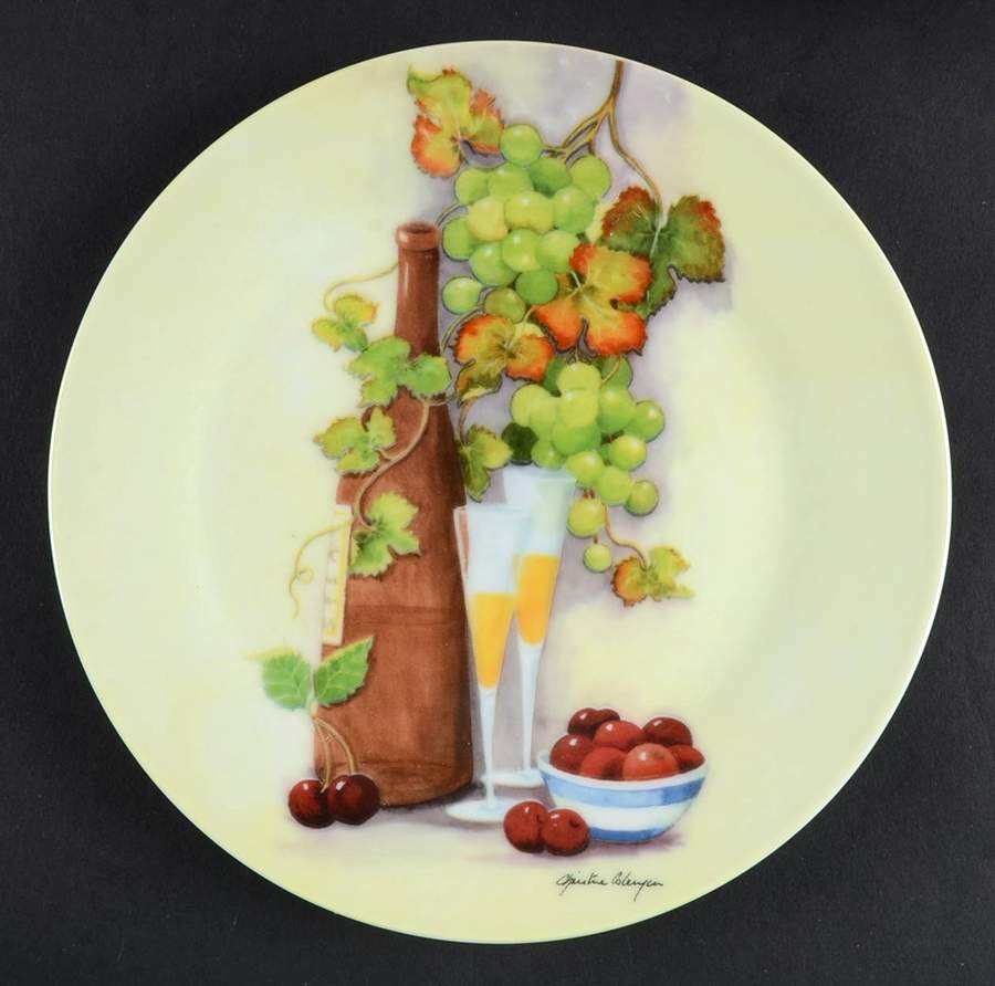 RNF114 Salad Plate by Royal Norfolk-1