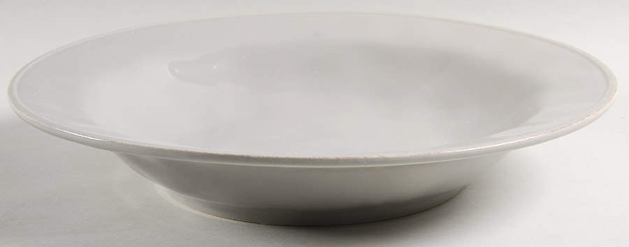 Cucina Sea Salt Grey 14" Round Vegetable Bowl by Rachael Ray-1