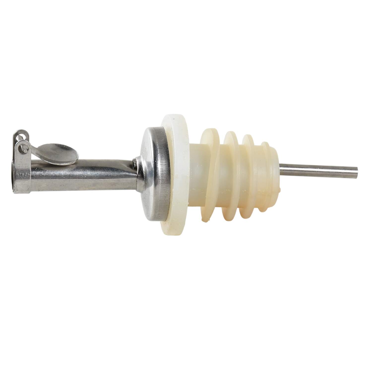 Cucina Sea Salt Grey Stopper for Vinegar/Oil by Rachael Ray-1