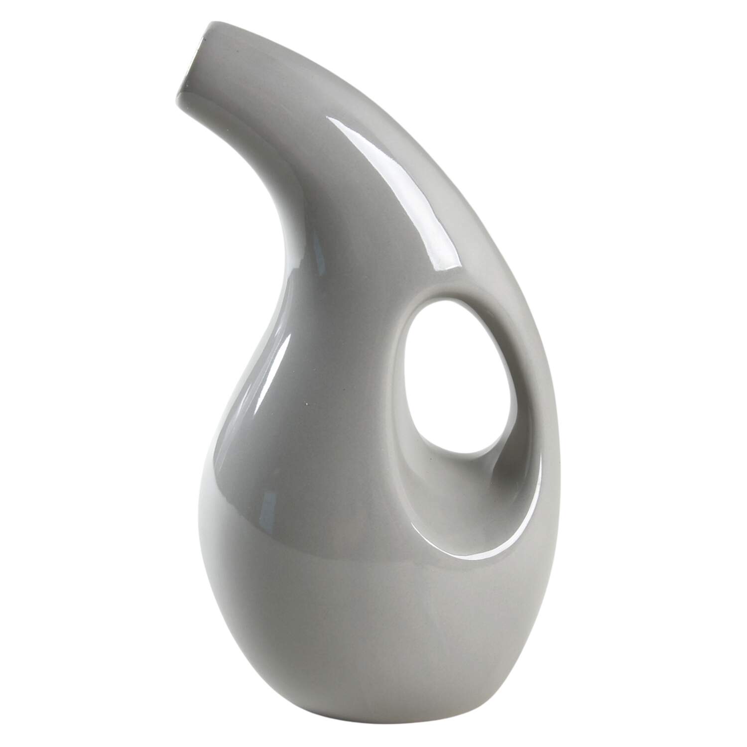 Cucina Sea Salt Grey Oil Cruet No Stopper by Rachael Ray-1