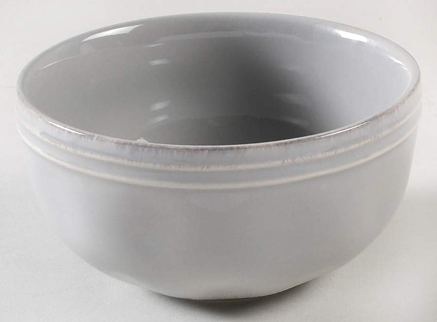 Cucina Sea Salt Grey Soup/Cereal Bowl by Rachael Ray-1