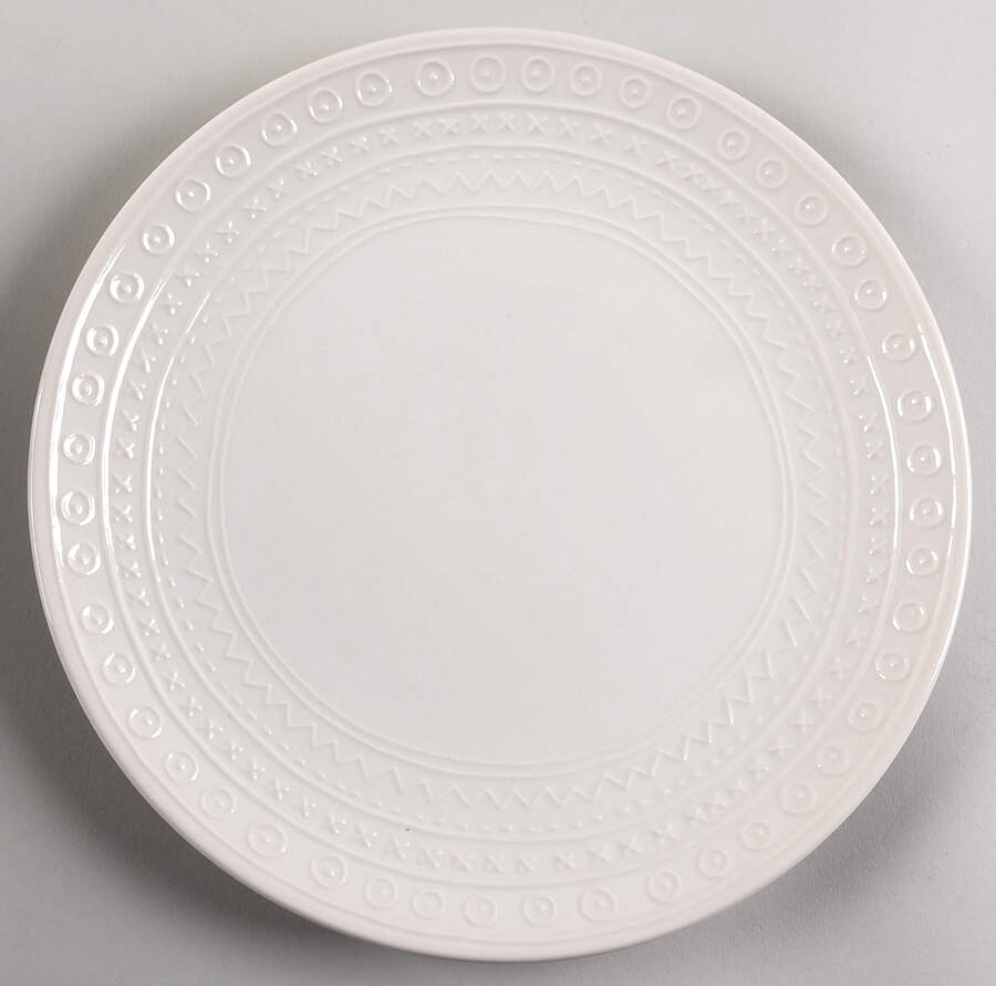 Scribe Dinner Plate by Royal Stafford-1