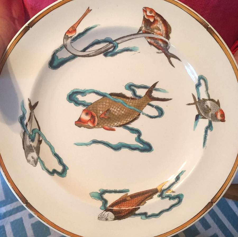 9345 Salad Plate by Royal Worcester-1