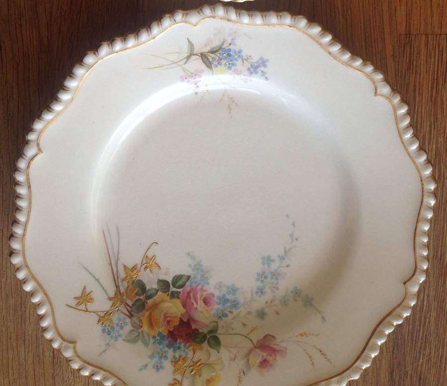 W5004 Bread & Butter Plate by Royal Worcester-1
