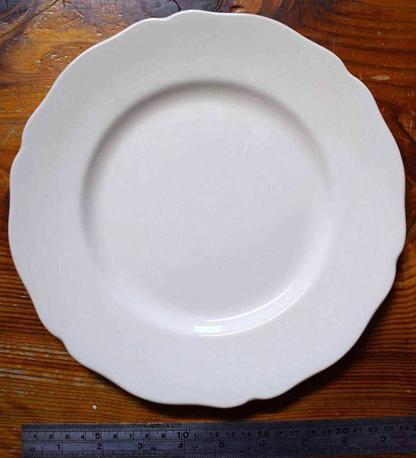 RD400 Dinner Plate by Royal Doulton-1