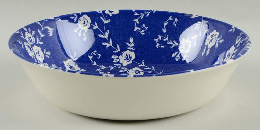 Blue Chintz Soup/Cereal Bowl by Royal Stafford-1