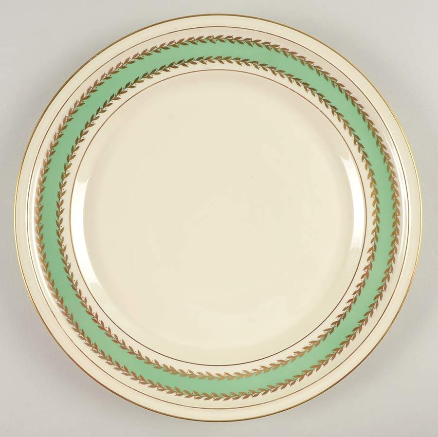 Marie Antoinettie Green Dinner Plate by Rosenthal - Continental-1