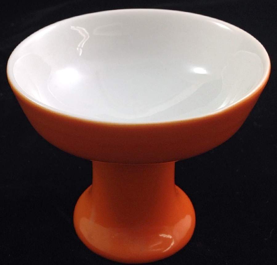 Contempri Orange China Sherbet by Royal Jackson-1
