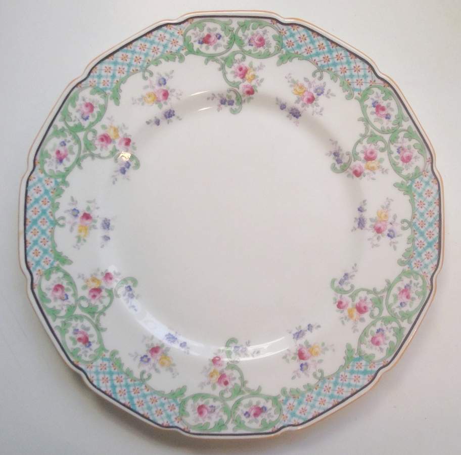RD402 Dinner Plate by Royal Doulton-1