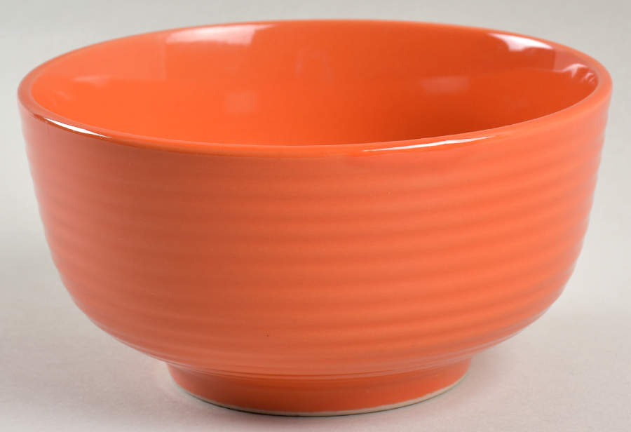 Santa Fe Orange Soup/Cereal Bowl by Royal Norfolk-1