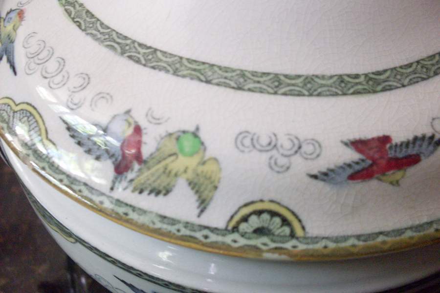 Maer Border Tureen &  Lid by Royal Doulton-1