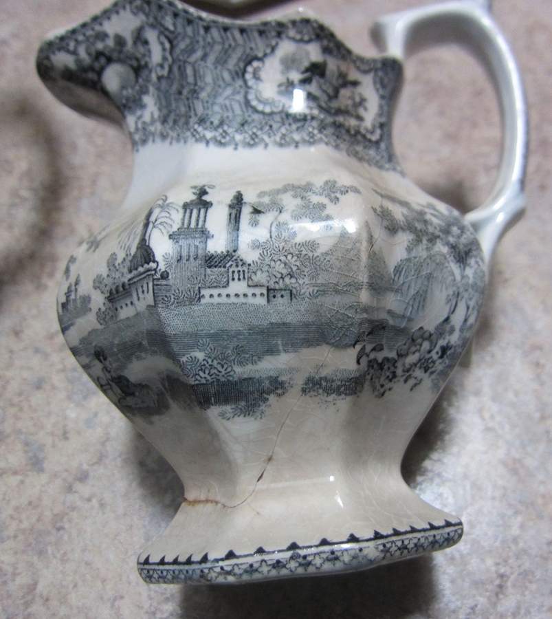 Sardinia Black Creamer by Ralph Hall-1