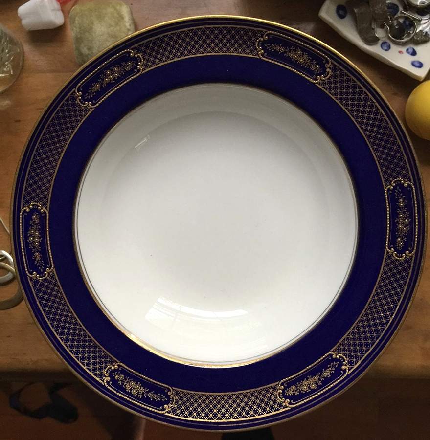 RA7780D Rim Soup Bowl by Royal Doulton-1