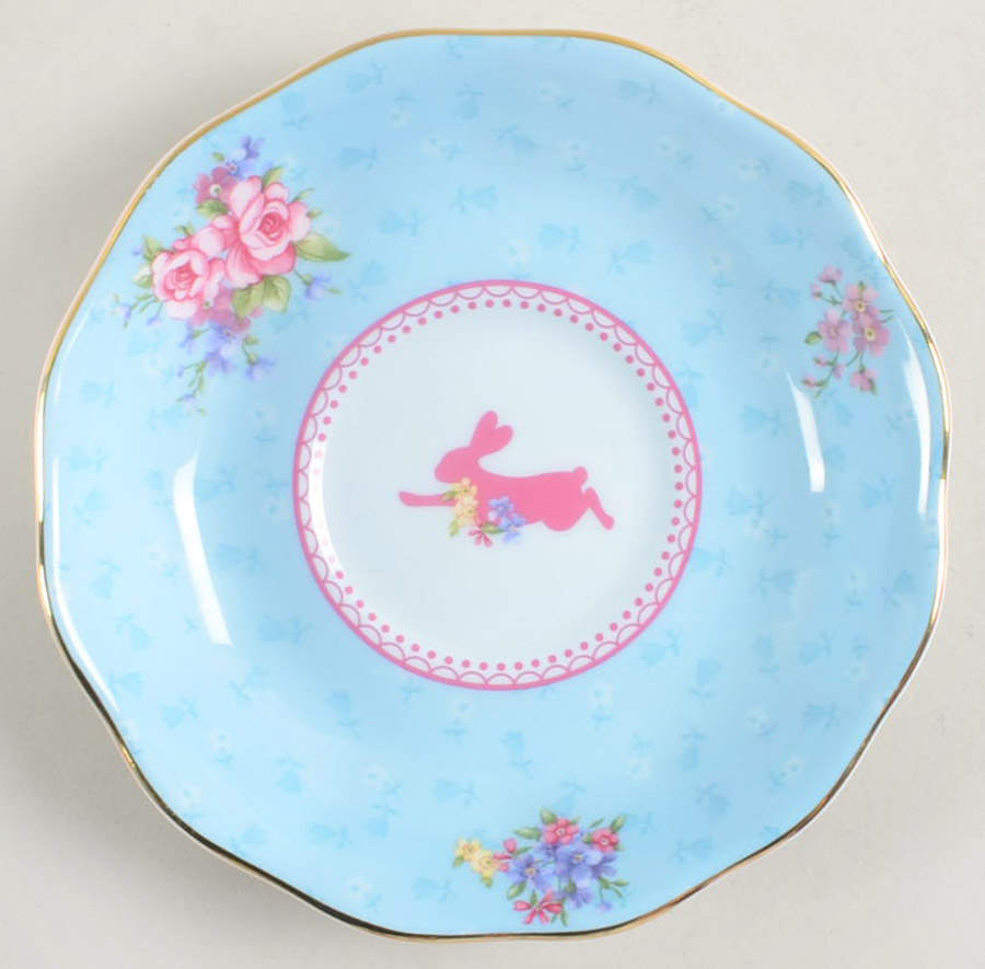Candy Collection Saucer for Footed Cup by Royal Albert-1