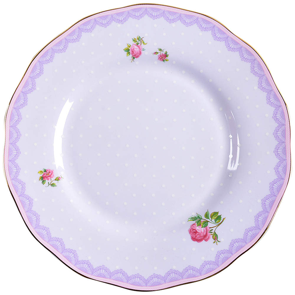 Candy Collection Salad/Dessert Plate by Royal Albert-1