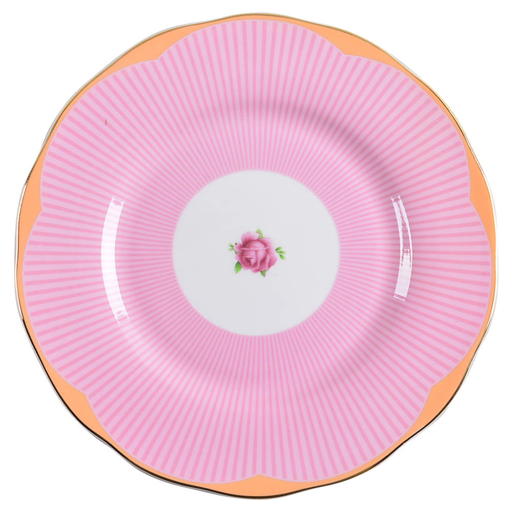 Candy Collection Salad/Dessert Plate by Royal Albert-1