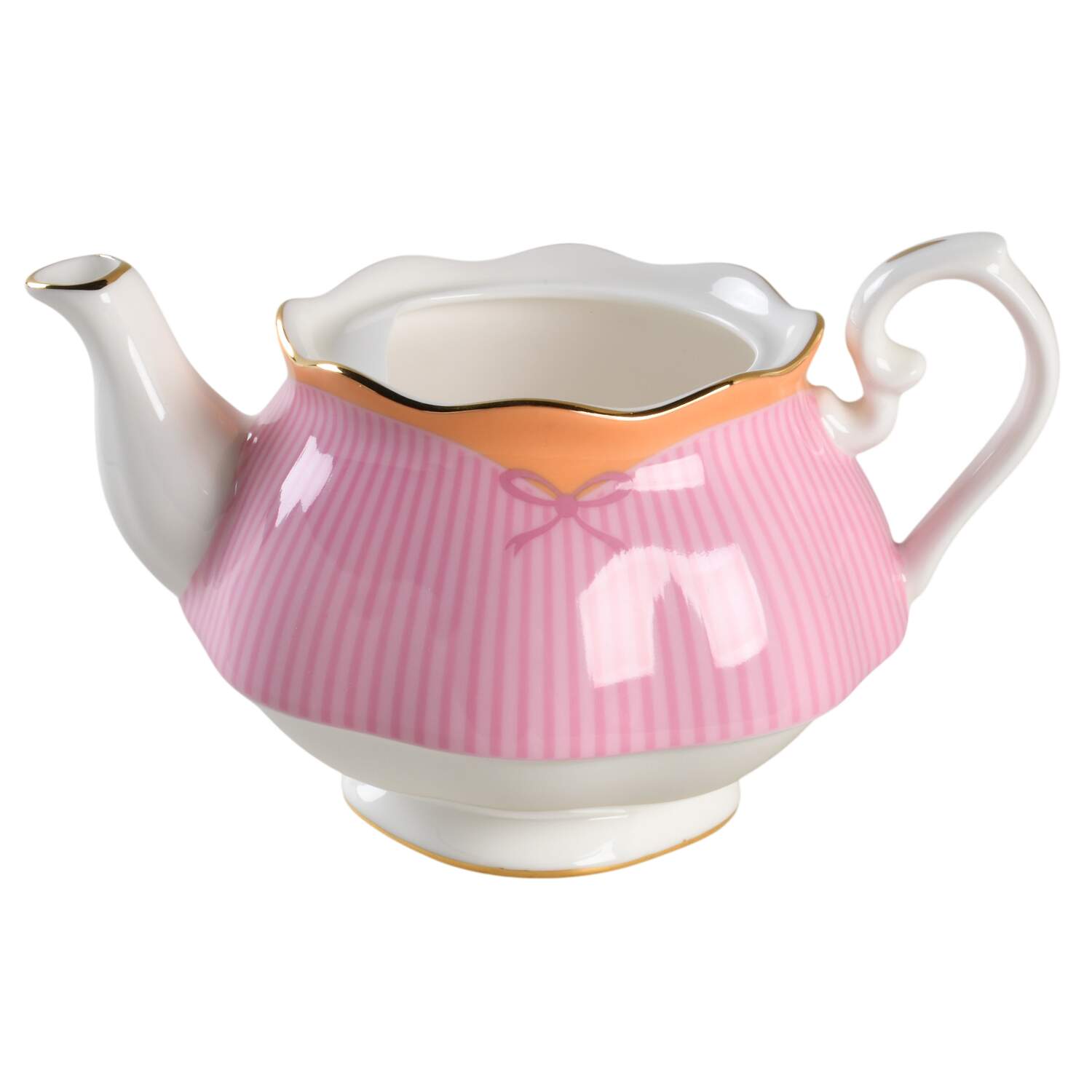 Candy Collection Tea for 1-Teapot No Lid by Royal Albert-1