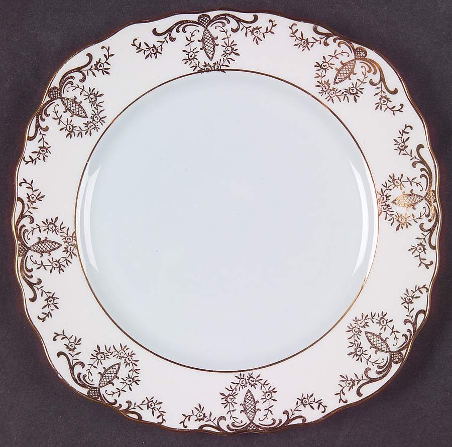 RVA96 Square Bread & Butter Plate by Royal Vale-1