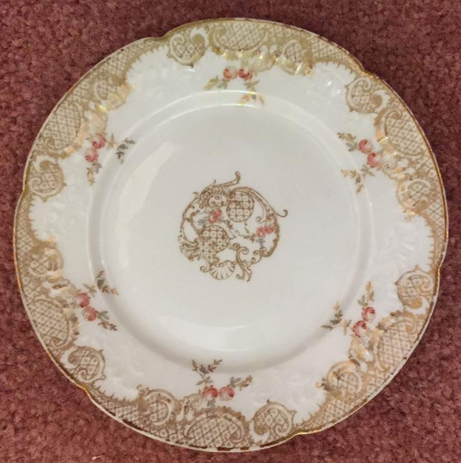 4710 Bread & Butter Plate by M Redon-1
