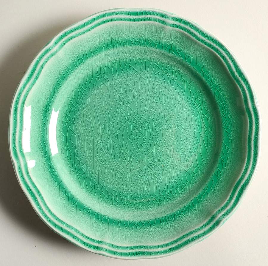 Baroque Seafoam Salad Plate by Roscher & Co-1