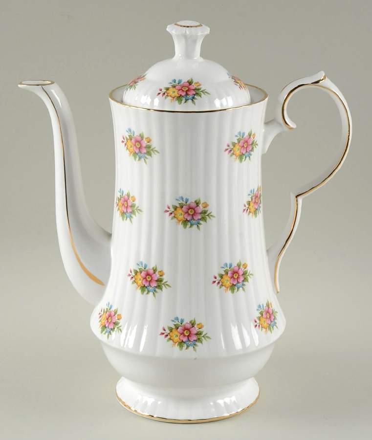 1704-12 Coffee Pot & Lid by Royal Windsor-1