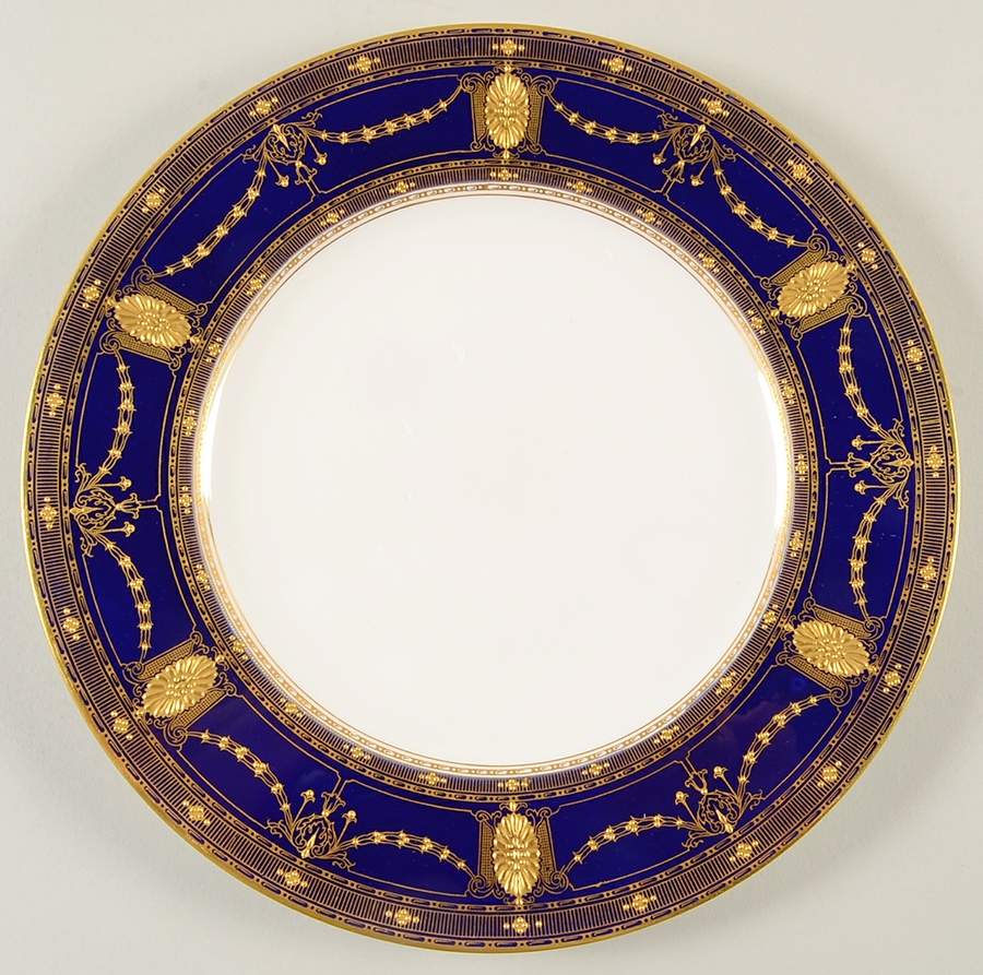 RW344 Dinner Plate by Royal Worcester-1