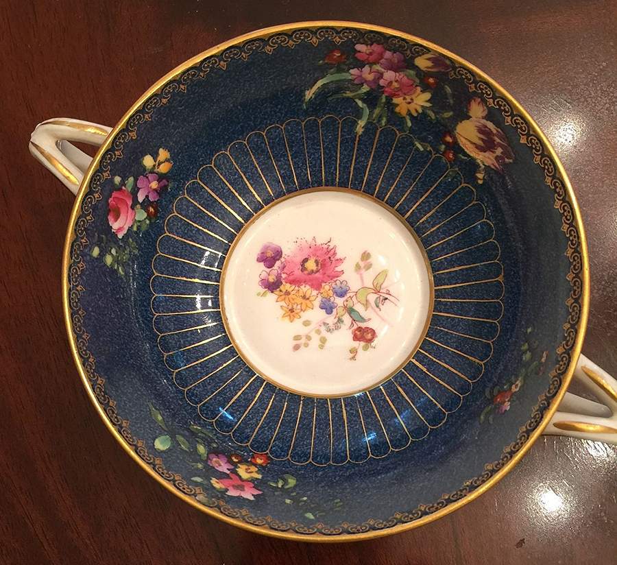 H1208 Flat Cream Soup Bowl by Royal Doulton-1