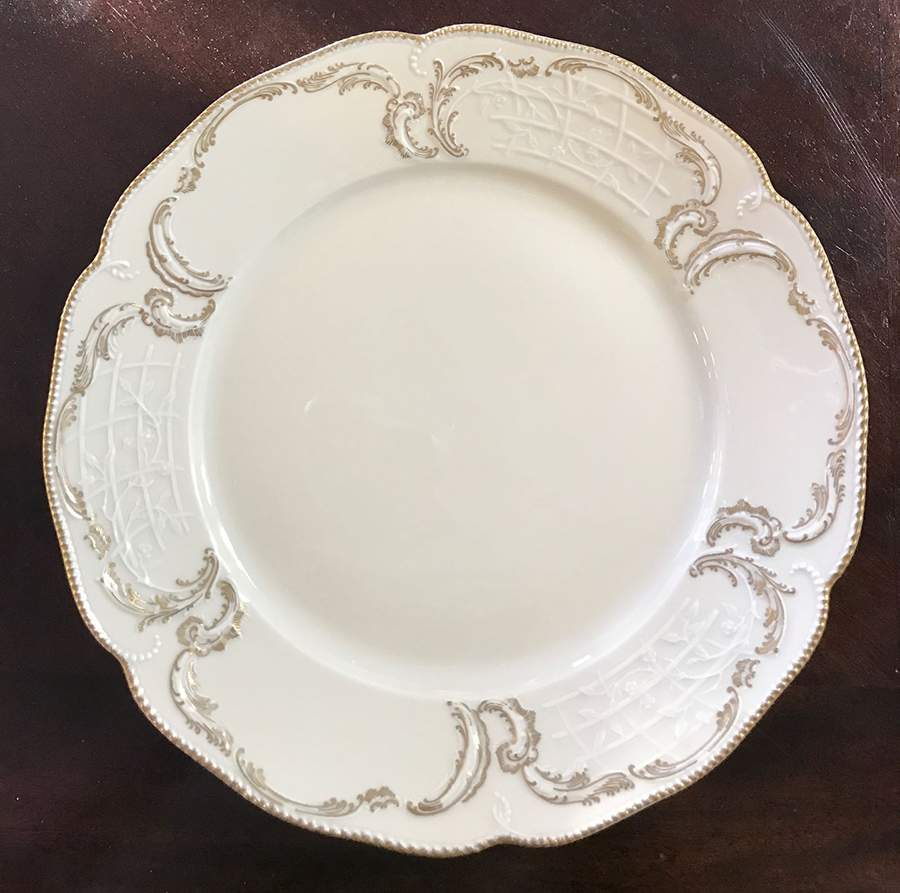 3029 (Sanssouci) Dinner Plate by Rosenthal - Continental-1