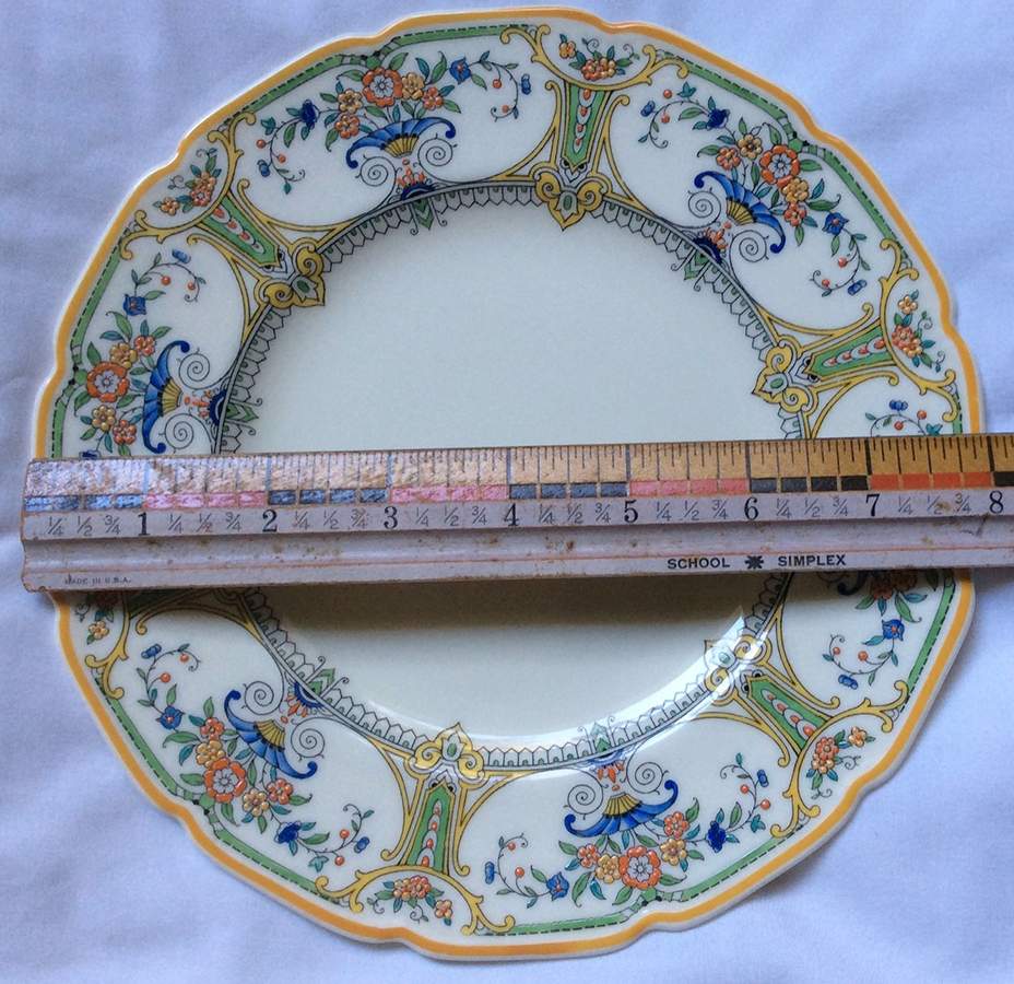 V326 Salad Plate by Royal Doulton-1