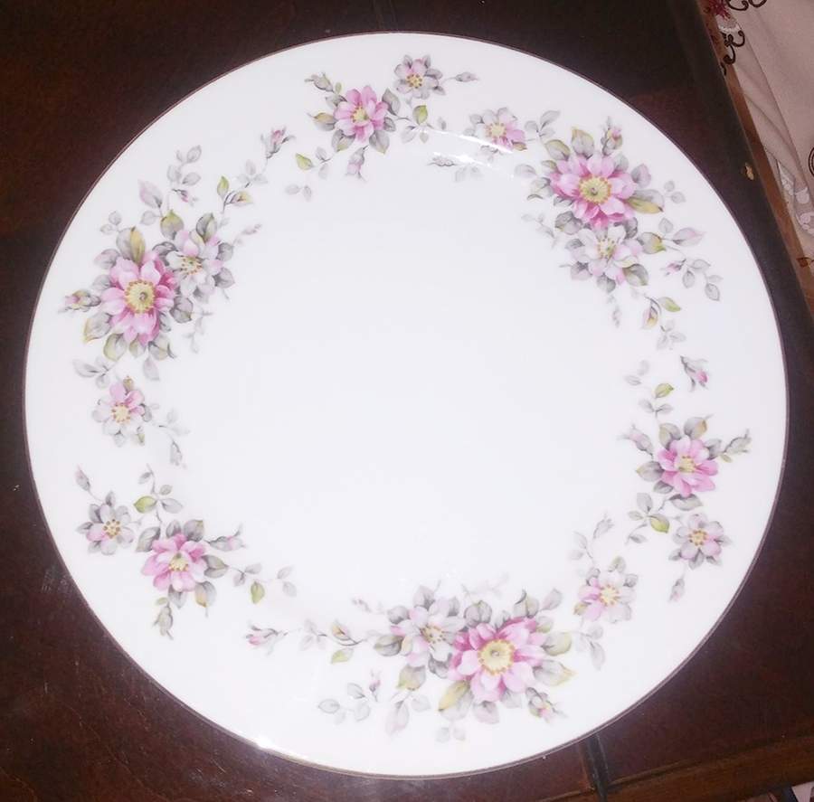 Springtime Dinner Plate by Roberts-1