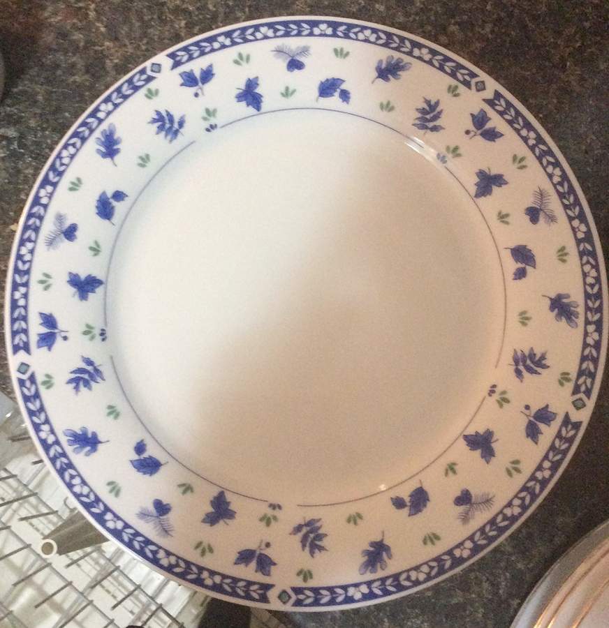 Leaves Dinner Plate by Royal Heritage-1