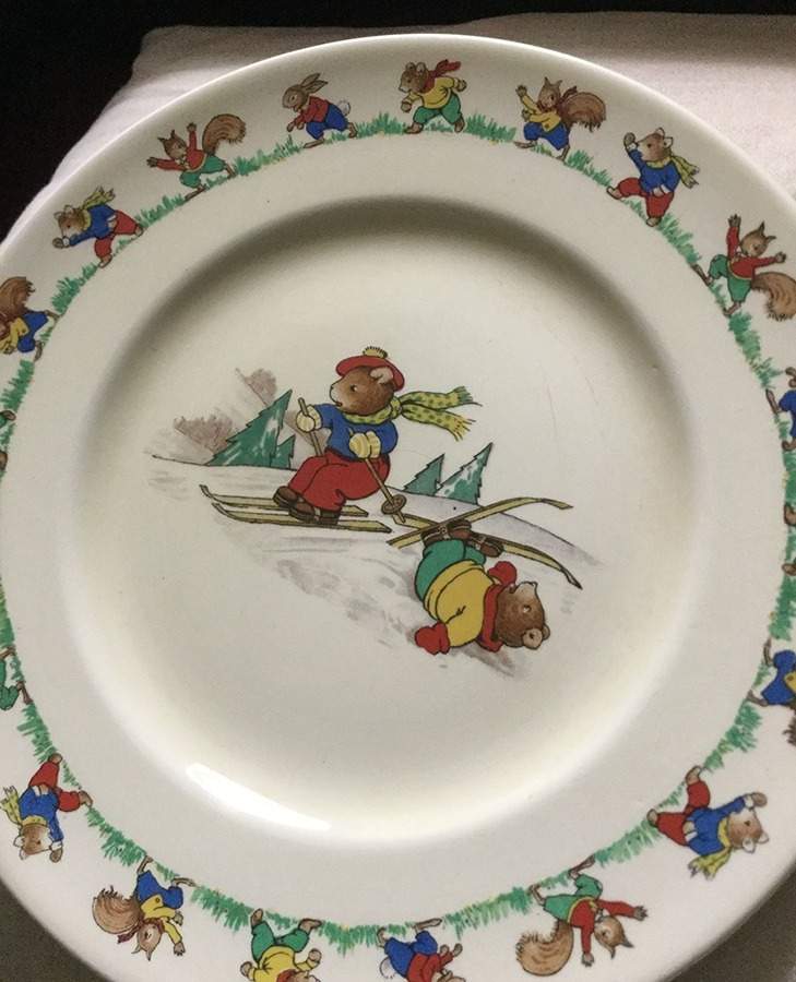 Jolly Jinks Child's Plate by Ridgway (Ridgways)-1